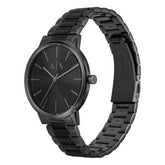 Armani Exchange Men’s Quartz Black Stainless Steel Black Dial 42mm Watch AX2701